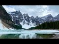 2021那年 寒冷的初夏 依旧苍凉的 弓湖和梦莲湖 Bow Lake and Moraine Lake in June