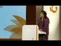HH Princess Ameerah Altaweel speech at the Arab Women Leadership Forum 2012 - Dubai