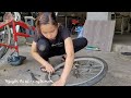 Repair girl. The husband had an accident. What should I do? | Nguyễn Thị Sứ - Single mom
