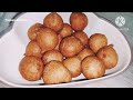 How To Make Puff Puff Without Yeast | No yeast! Don't worry! Use Lemon | Lemon puff puff