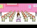 Rhythm Heaven but everyone stares into your soul
