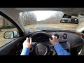 POV Driving to Wall Street, New York, New York from Long Island in my Jaguar XJL (Daytime Version)