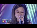 GGV: Morissette performs her hit song 