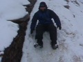 Snowdon sledging