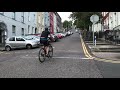 Cycle up St. Patrick’s Hill, Cork.
