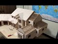 Popsicle Stick House Construction | Video 33