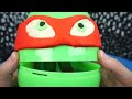 KidCity Opens Ninja Turtles Play-doh Surprise Eggs!