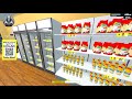 Supermarket Simulator #06 | Melhorias e a chegada do ZERO DOIS! PRIMEIRO FUNCIONÁRIO!