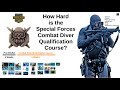 How Hard is the SPECIAL FORCES SCUBA School?