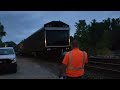 CPR 2816's return on the CPKC River sub near LA Crosse and Minnesota City on 7/01/24