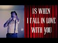 Nat King Cole ~ When I Fall In Love ~ Vocal cover by Dylan Weberbauer