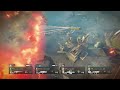 Helldivers in 2023 Inner Circle of Hell Level 15 versus Bugs City Super Earth