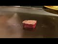 High-end Kuroge Wagyu Fillet Steak Teppanyaki in JAPAN【4K】