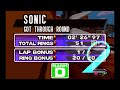 The most scuffed Second place you will ever see (Dr. Robotnik's Ring Racers)
