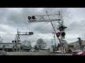 Main Street Railroad Crossing, Glendale, KY