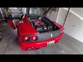 2000 Ferrari 360 Modena - Cold Start