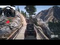 The Offroad Battle 4x4 & 6x6 Offroad Convoy - GTA V Steering Wheel gameplay | [4K]