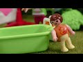 Playmobil Familie Hauser - Alles rückwärts machen - Geschichte mit Anna und Lena