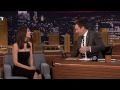 Victoria Justice Does Her Impression of The Rock