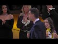 Pau Gasol thanks Vanessa, Kobe Bryant during jersey retirement ceremony | NBA on ESPN