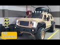 USSV G.PATTON GX (= Rhino GX) RC body works record (based on P-408 chassis)