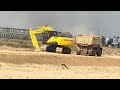 Excavator SUMITOMO and Dump truck -Part20