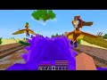 Fizemos a Maior Viajem de Dinossauro com os Amigos no Minecraft!