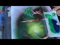 The Best Spray Paint Art Techniques: Trees and Leaves