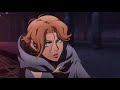 Castlevania (Netflix) 2x7 Trevor, Alucard, & Sypha vs Vampire soldiers (2/2)