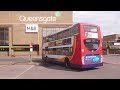 Buses at Peterborough 27/7/22