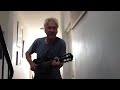 Yamaha GL1 mini acoustic guitar demo'd by andy ford