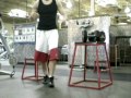 Vert / Dunk Training Jump Box with 100LBS = CRAZY hops