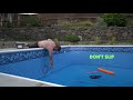 DIY pool liner replacement