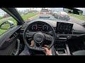 2020 Audi S4 3.0T Premium Plus - POV Test Drive | 0-60