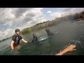 Wakeboarding at BoxEnd Park - Head Cam