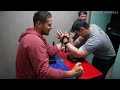 SCHOOLBOY VS KOREA CHAMPIONS | ARM WRESTLING 2023