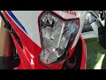 NEW HONDA CRF300L - SHOWROOM REVIEW - THAILAND