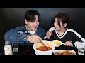 -10kg 빠지고 마라 수혈! 여자친구와 얼얼한 마라탕 먹방🔥