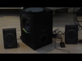 Audio test - Dance Music on Creative p380 system