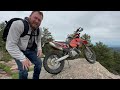 16 Year Old KTM 450 EXC (RFS) Engine Test Ride