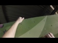 Wes Cooper, Lead Climbing 5+ @ Harrogate Climbing Centre (HCC) GoPro Silver 1080 30fps