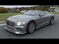 2024 Bentley Continental GTС by MANSORY - Sound, Interior and Exterior
