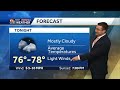 More rain chances for Sunday