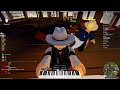 Playing my own made song in The Wild West Roblox! this song took me a year! Still some messy pieces!