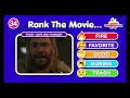 RATE THE MARVEL MOVIE 🎵 | MCU Movies Tier List 🔥 | Movies Quiz