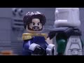 LEGO Star Wars: Tale of A Clone Lieutenant II (Stop Motion)