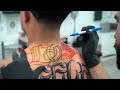 Tattoo Timelapse-lettering