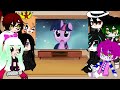 Uppermoons reacts to MLP 2/3