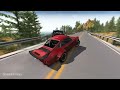 Collapsing Bridge Pileup Car Crashes #23 - BeamNG DRIVE | SmashChan