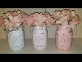 DIY Painted Ombre Mason Jar Set|Fresh Picked Farmhouse